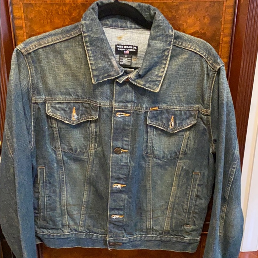 Ralph Lauren men’s jean jacket